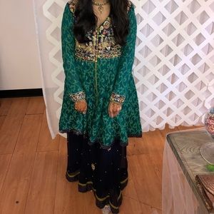 Pakistani wedding outfit